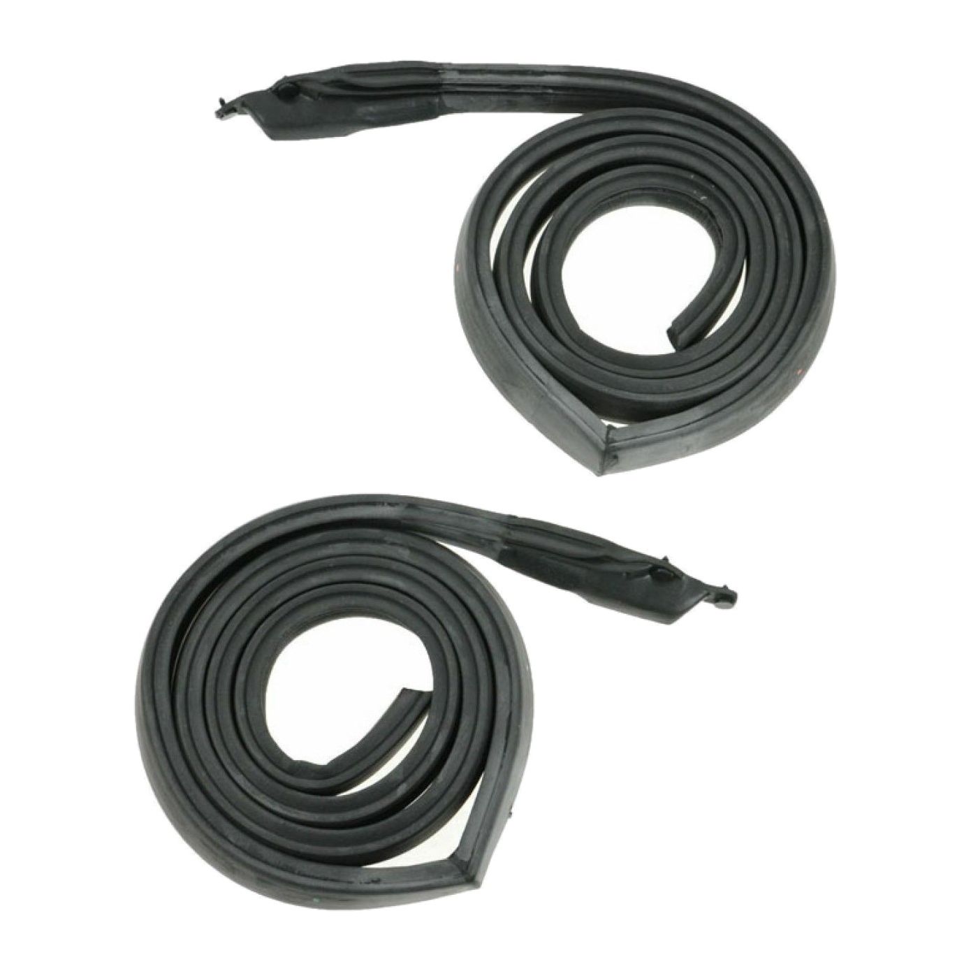 For Chevrolet 1967 Camaro Pontiac 1967 Firebird Roof Rail Weatherstrip Seals