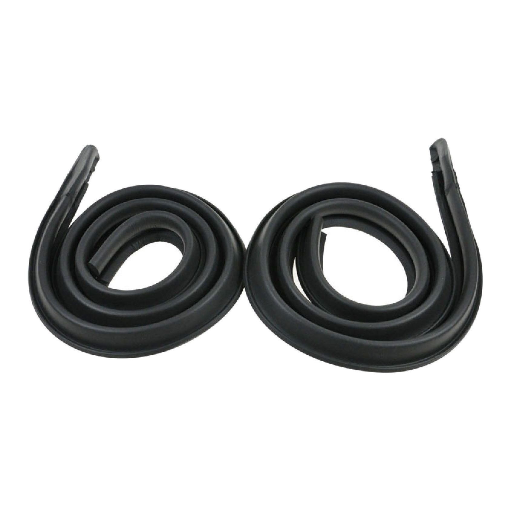 For 66-70 Oldsmobile Toronado Roofrail Roof Rail Weatherstrip Seal Pair Set