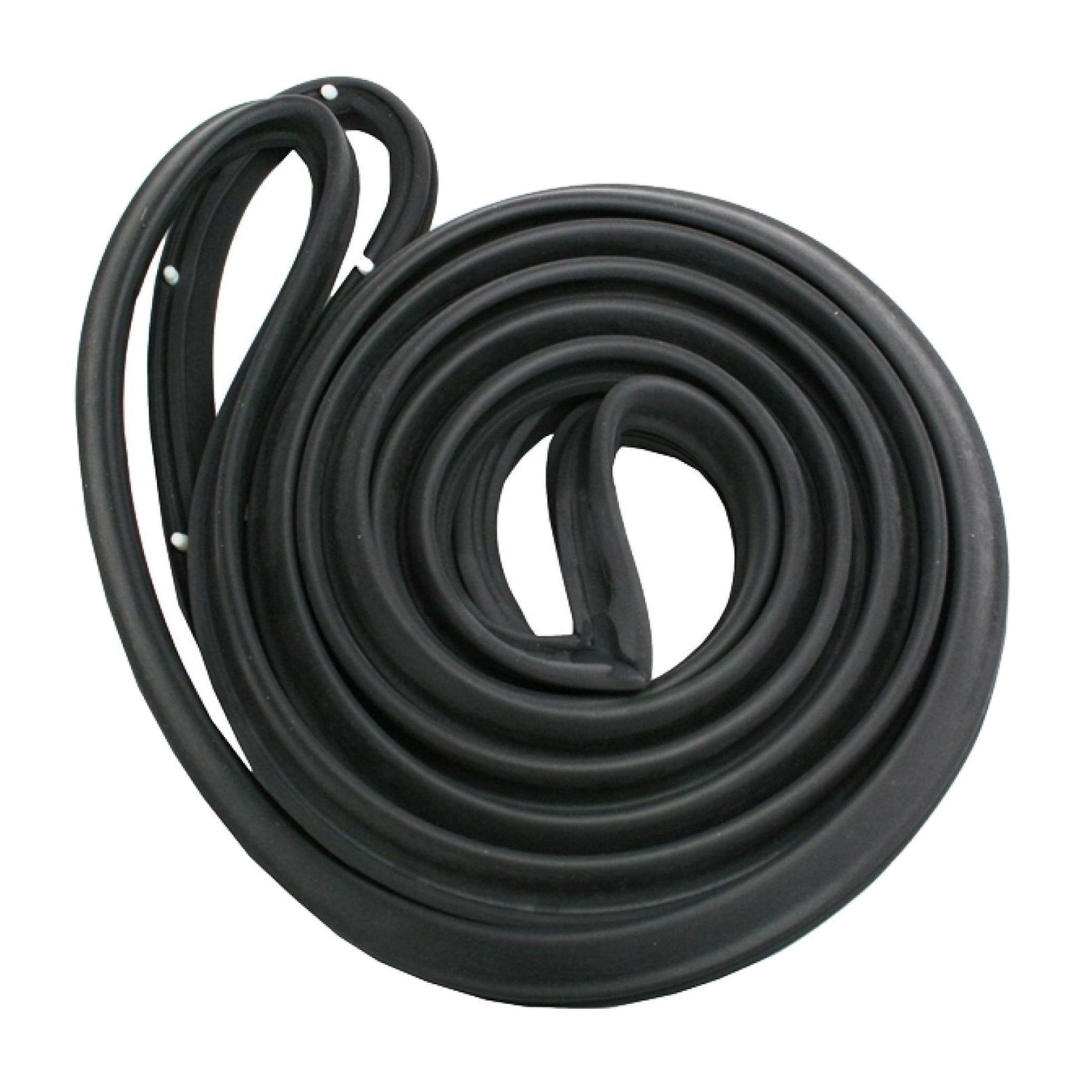 For 71-77 Chevrolet Vega Front Door Weatherstrip Seal Pair Set of 2 & Wagon