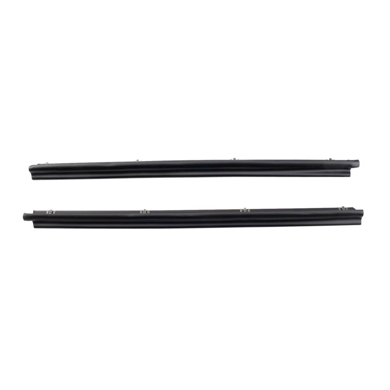 For 1981-1986 Jeep Scrambler DIY Door Window Belt Weatherstrip Kit