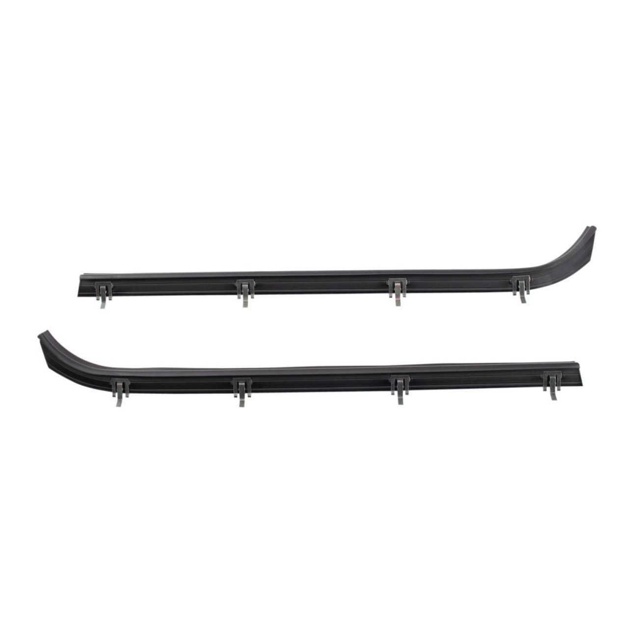 For 1971-1974 P30 Van GMC 1975-1978 G15 Door Window Belt Weatherstrip Kit