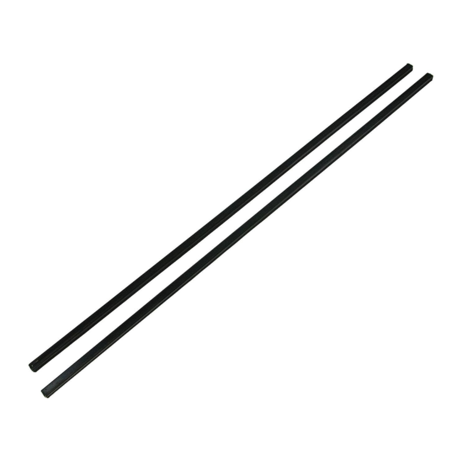 Door Glass Run Di Bar Channel Weatherstrip Pair For 1951-1954 Chevrolet Truck