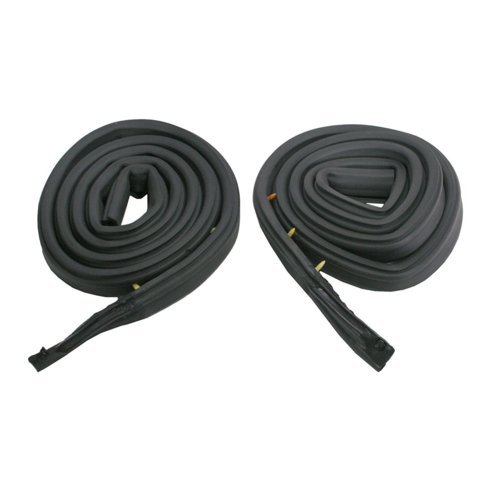 Roofrail Weatherstrip Seal Pair Set of 2 For 1971-1974 Plymouth Satellite Saite