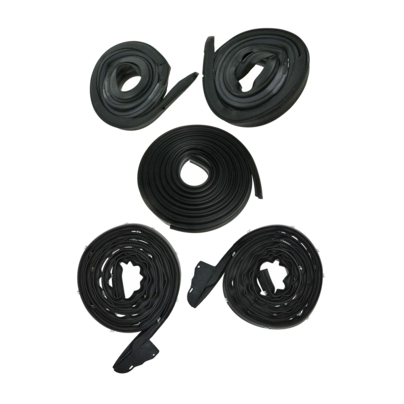 Weatherstrip Kit Rubber Seal Door Roofrail Trunk Set For 1970 Charger Saite