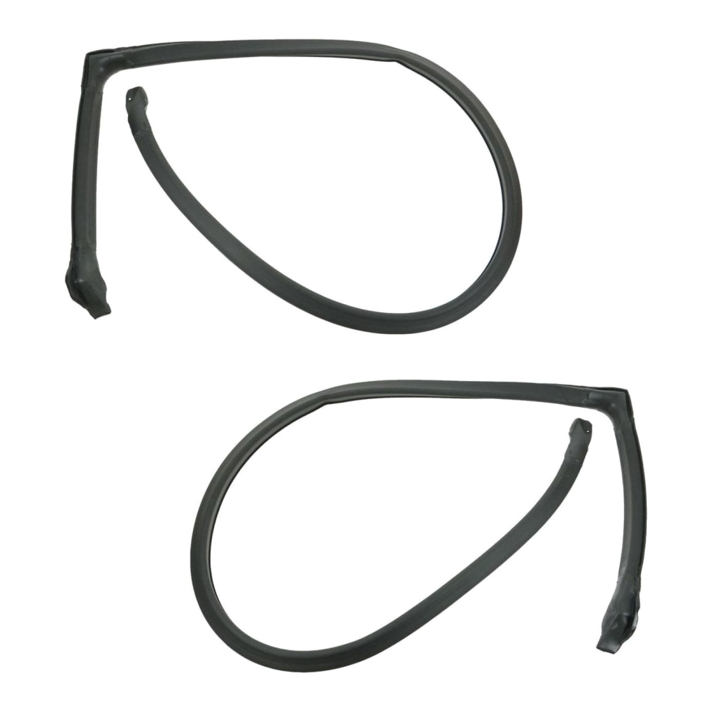 For Dodge 76-80 Aspen Plymouth 76-80 Volare Roof Rail Weatherstrip Seals Pair