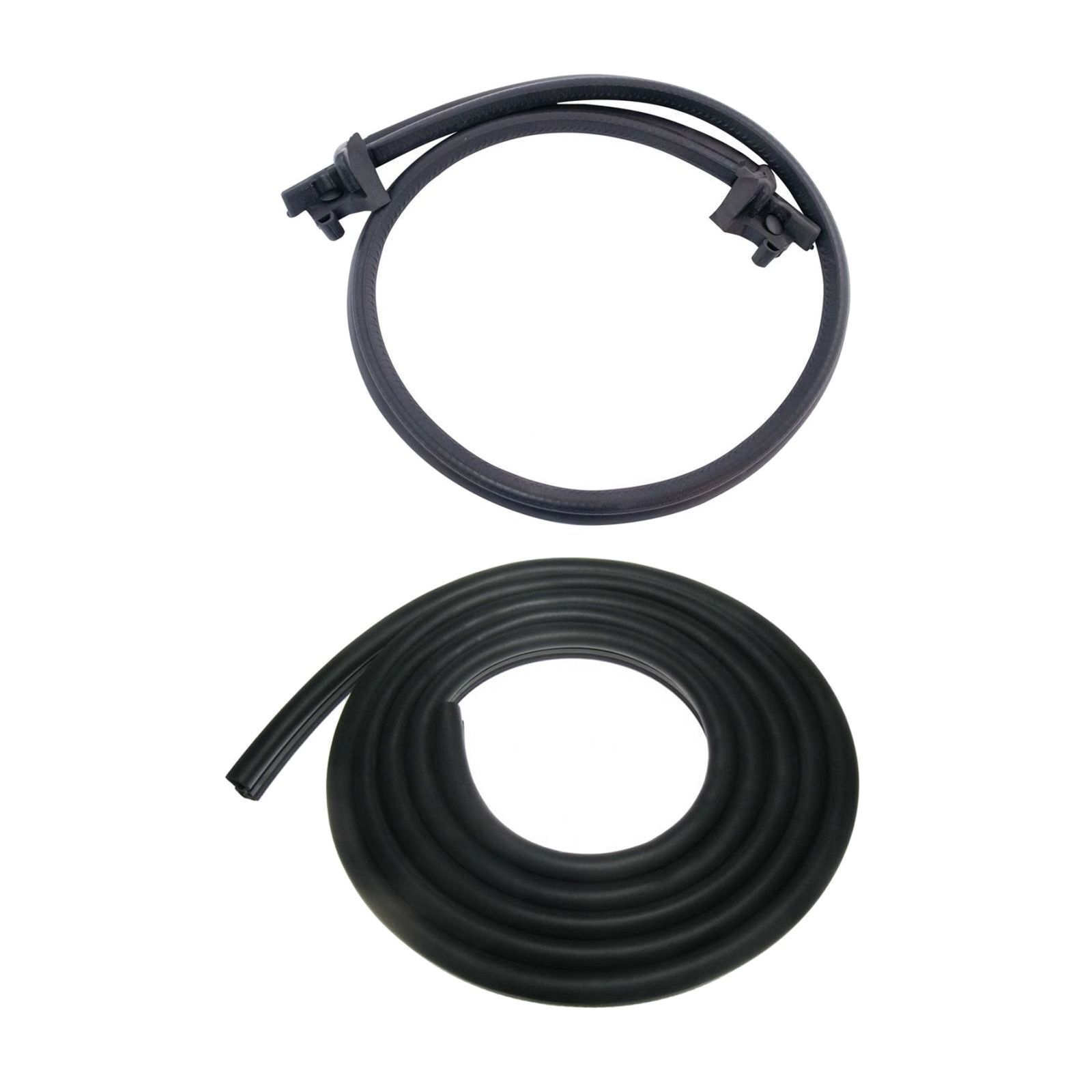 Tailgate Weatherstrip Seal Kit For 95-99 Tahoe GMC 92-99 C1500 Suburban Suv