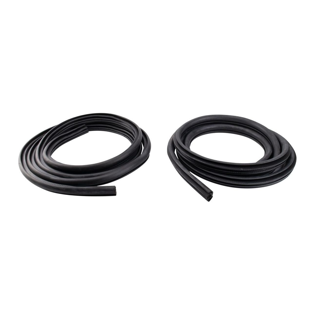 For 2010 Ram 3500 Ram 2011-2019 1500 Door Weatherstrip Seal Kit