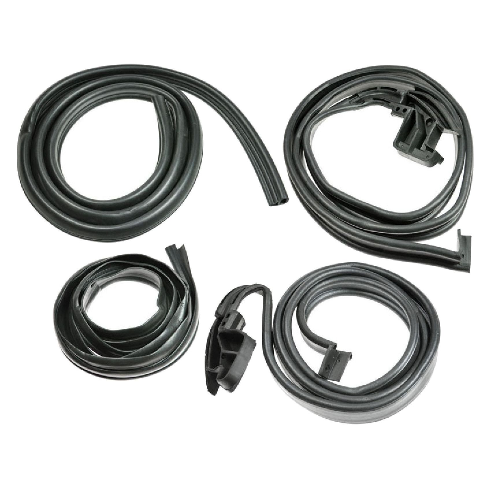 For 1987-1991 Blazer Removable Top Weatherstrip Seal Bedside to Cap Set Kit