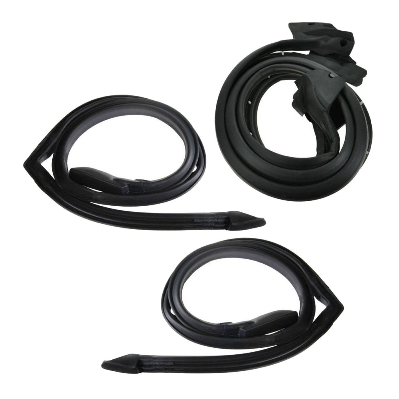 For 1978-1981 Chevrolet Monte Carlo Door & Roof Rail Seal Weatherstrip Kit
