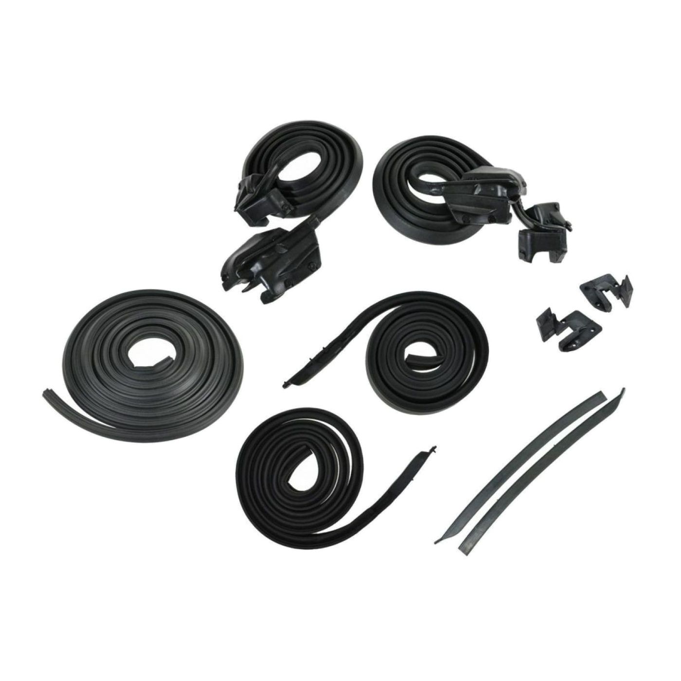 9pc Weatherstrip Rubber Seal Kit Set For 1968 Pontiac LeMans 2-door Hardtop