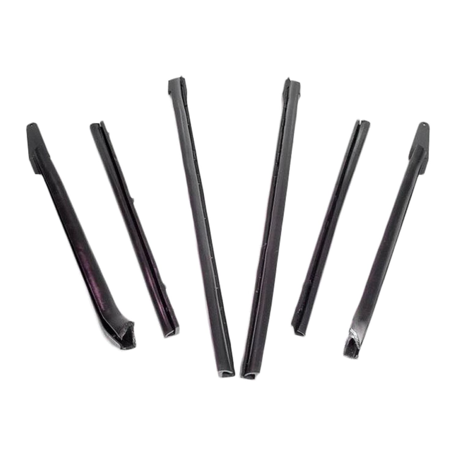 For Buick Chevrolet Oldsmobile Pontiac Roofrail Weatherstrip Seal Set Kit