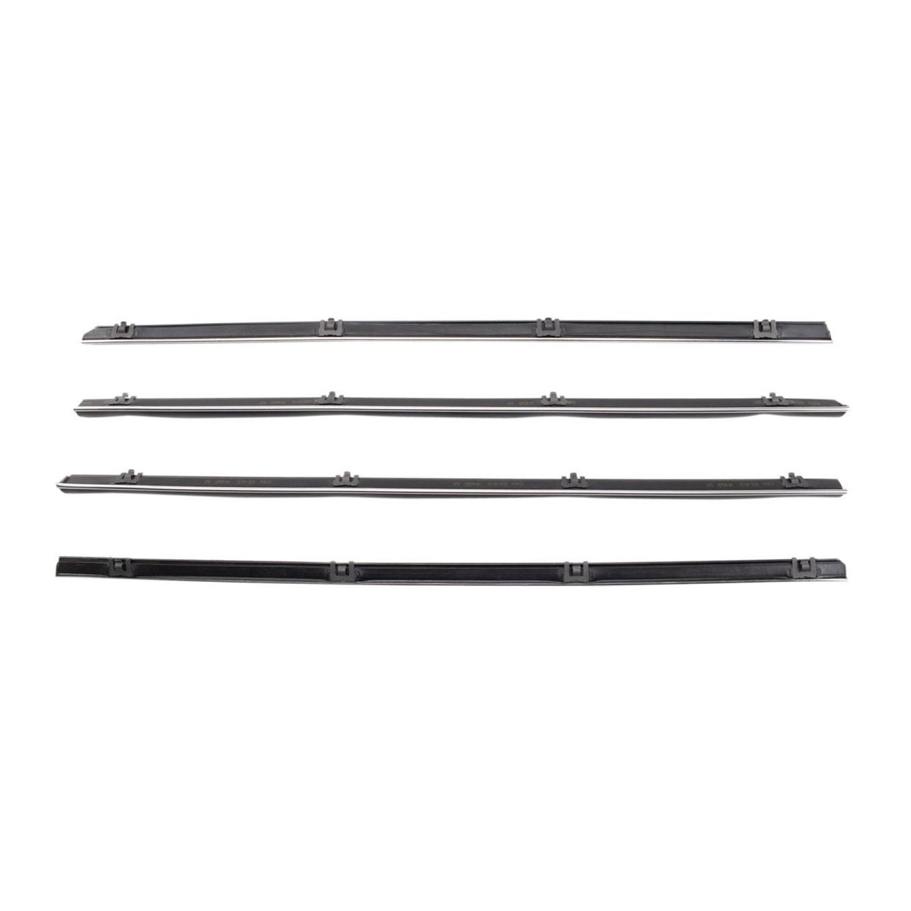For 1966-1971 Jeep Jeepster Door Window Belt Weatherstrip Kit