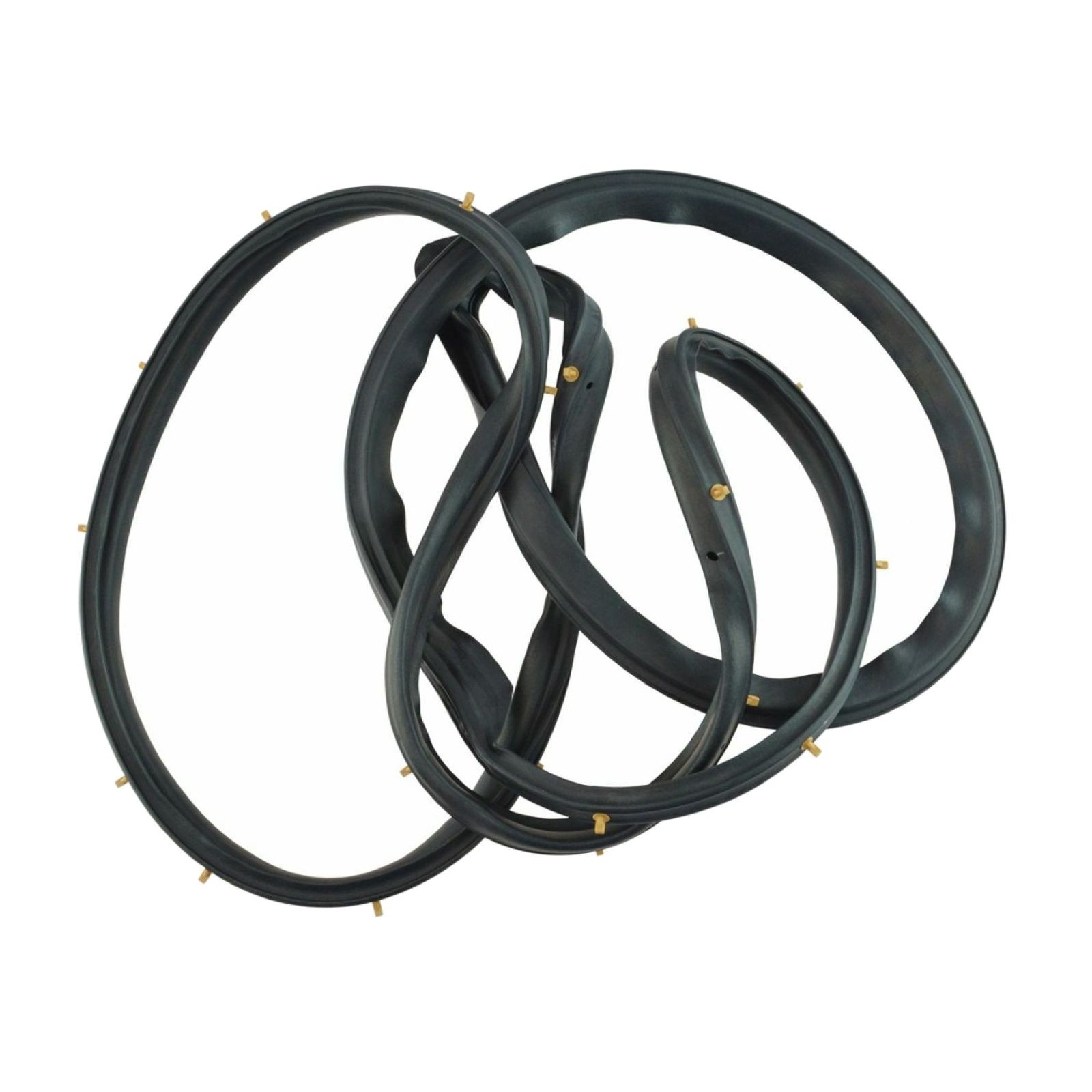 For 1987-1995 Suzuki Samurai Door Weatherstrip Seal Front Driver Side Left