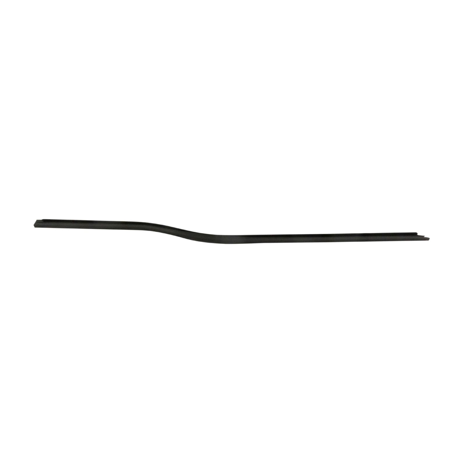 Front Outer Door Weatherstrip Seal Window Sweep Driver Side LH for Ford Truck
