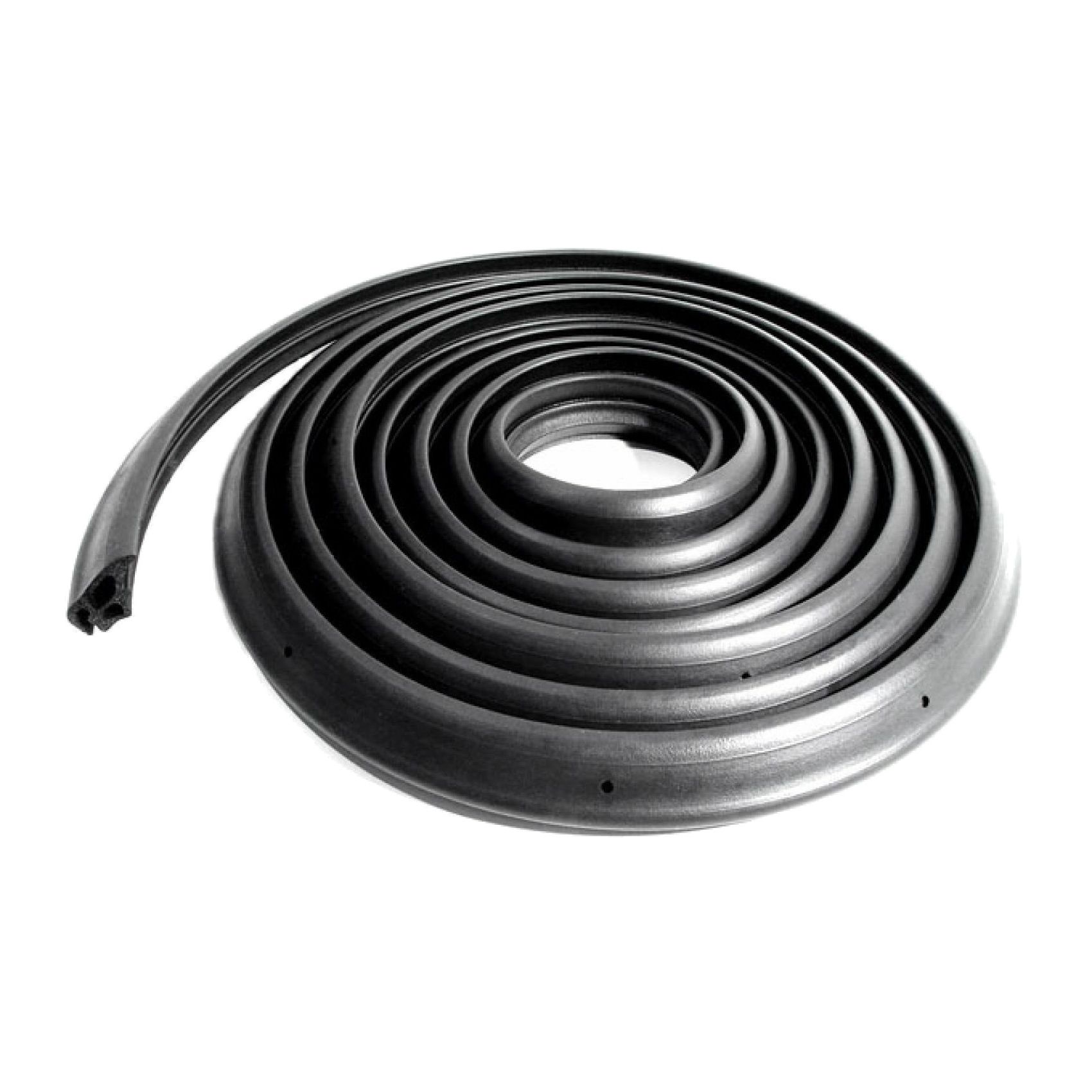Rear For 1973-1974 Oldsmobile Omega Liftback Seal Set Rubber Weatherstrip