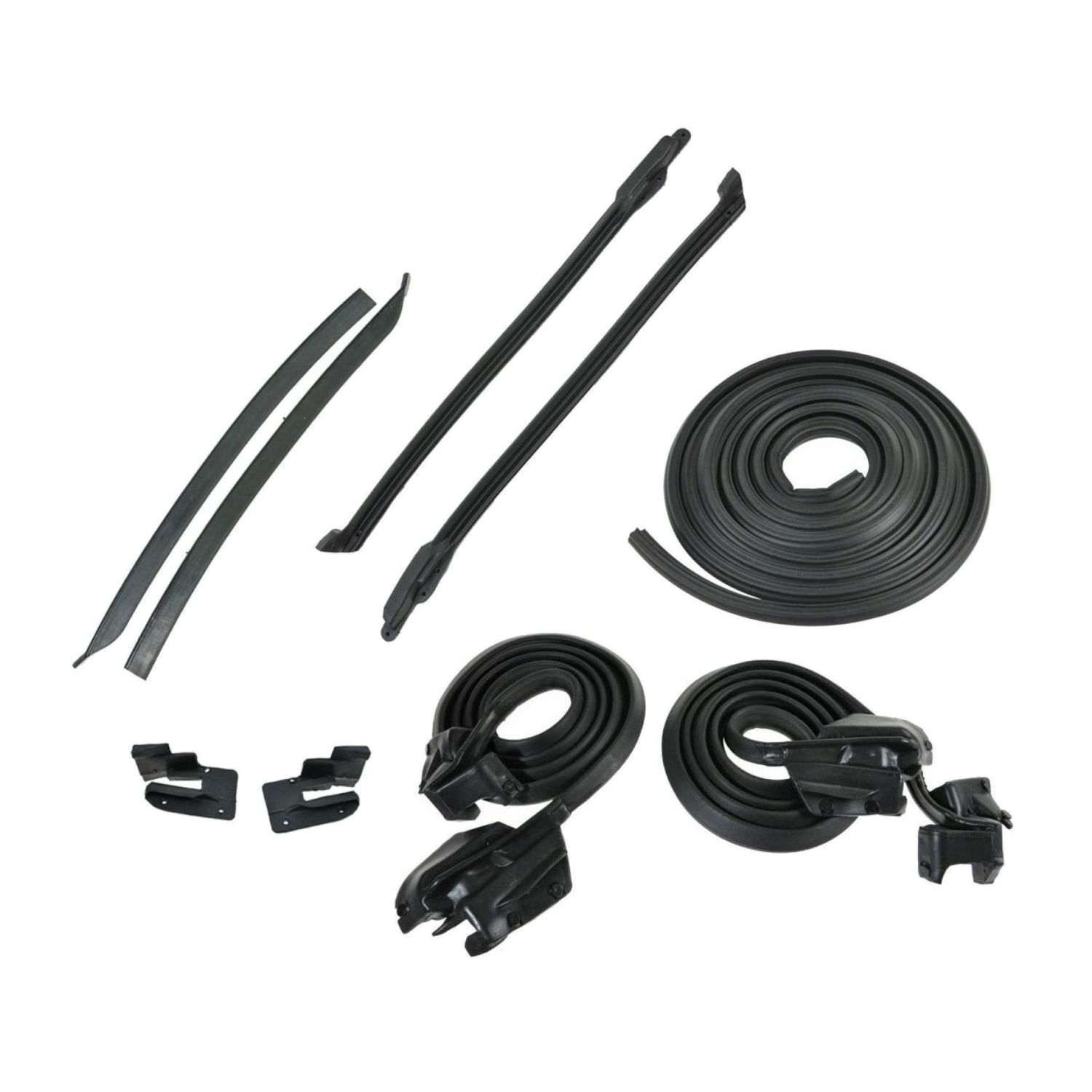 9pc Weatherstrip Seal Kit Set For 1968 Oldsmobile Cutlass 68 Special