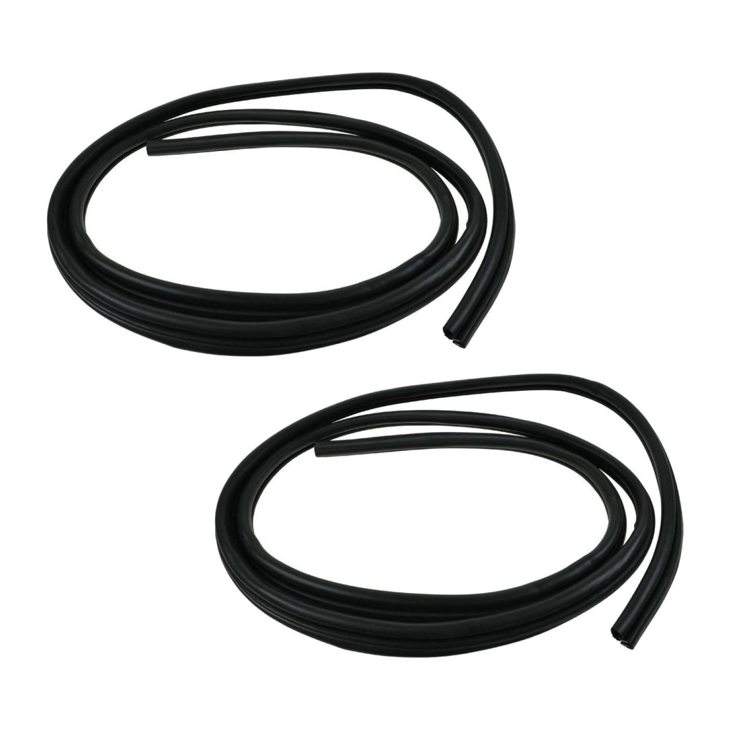 For 98-03 Durango Rear Door Weatherstrip Seal Weather Stripping Left/Right Pair