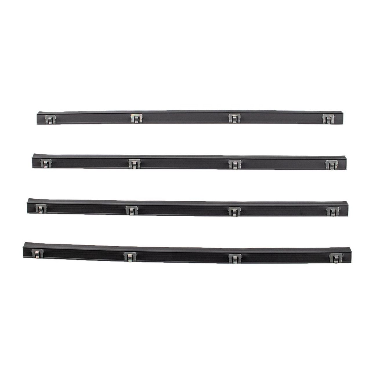 For 73-74 P300 Van Plymouth 75-79 PB100 DIY Door Window Belt Weatherstrip Kit