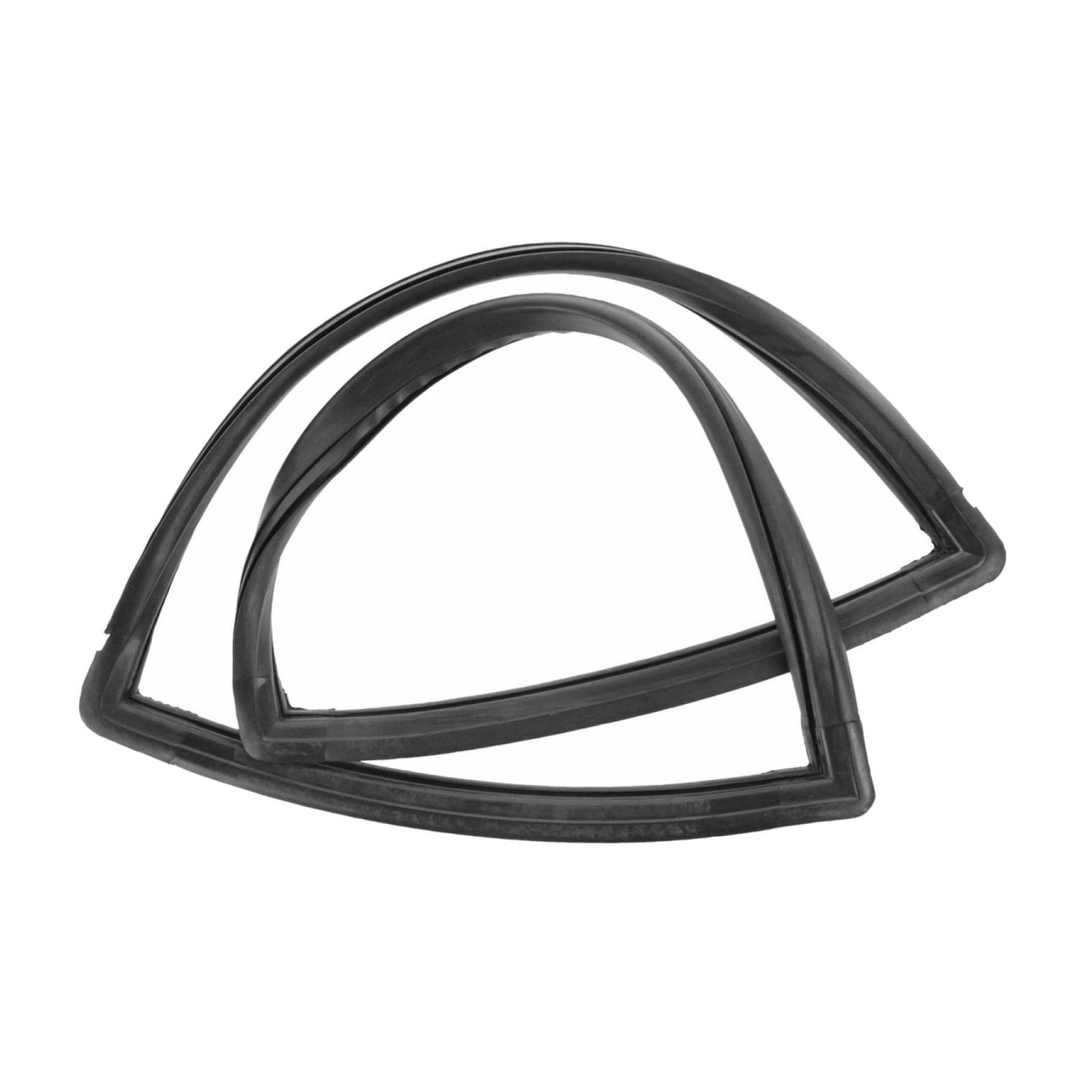 For Jeep 1984-2001 Cherokee Quarter Window Side Glass Weatherstrip Seal Right