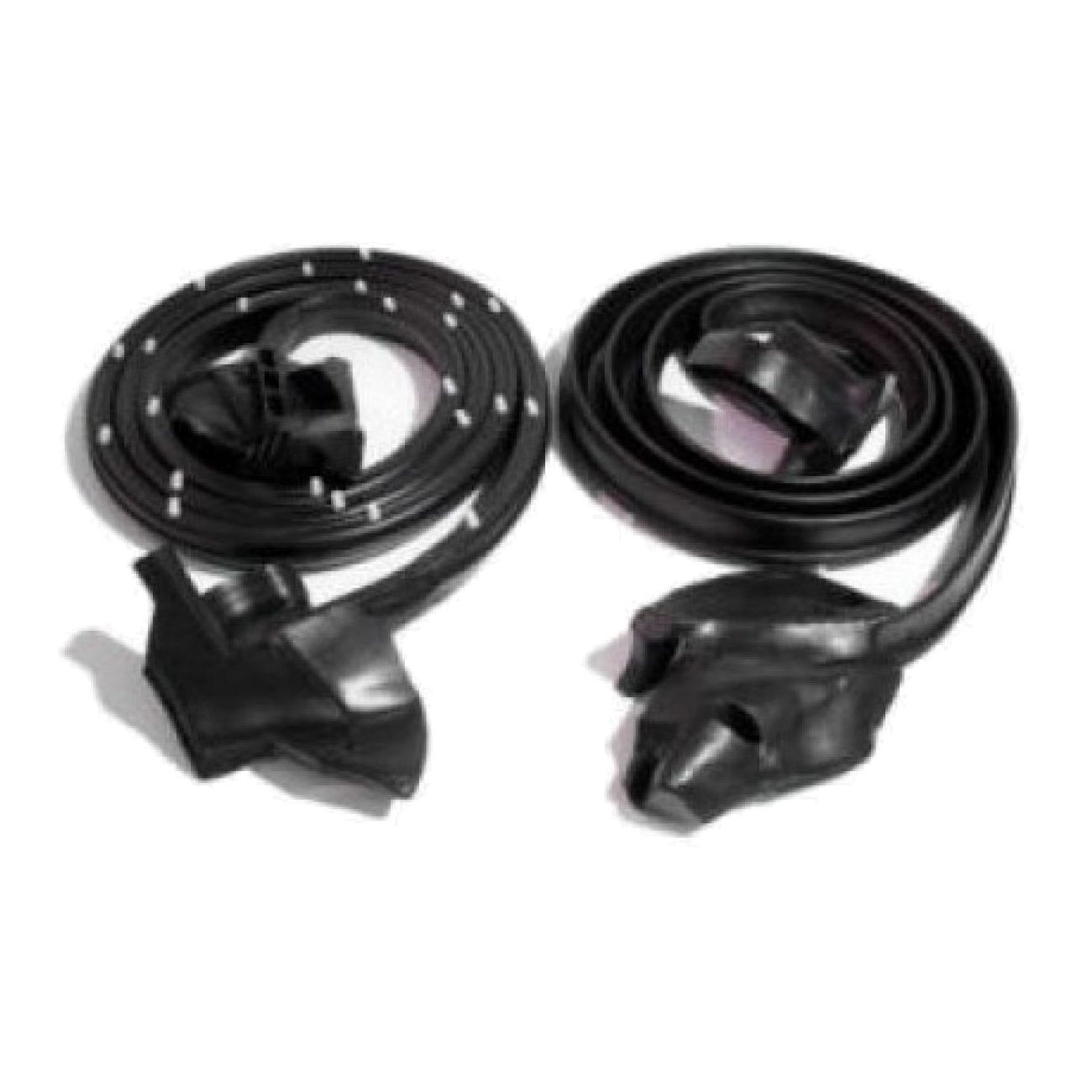 For Buick 71-73 Riviera Oldsmobile 71-76 Toronado Door Weatherstrip Rubber Seal