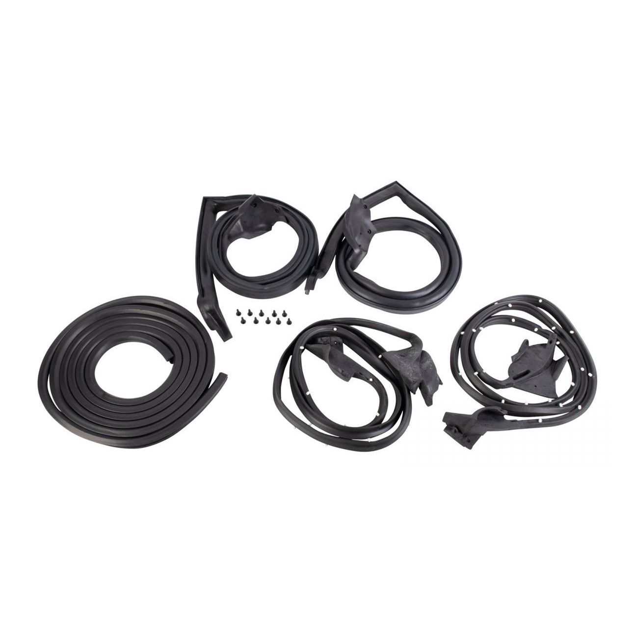 For Chevrolet 1970-1981 Camaro Pontiac 1970-1981 Firebird Weatherstrip Seal Kit