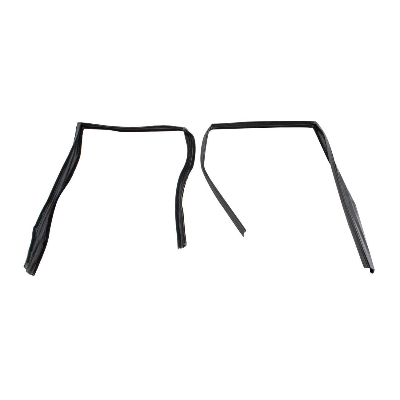 For 1977-1986 Fleetwood Chevrolet 1977-1990 Caprice Window Glass Run Channel
