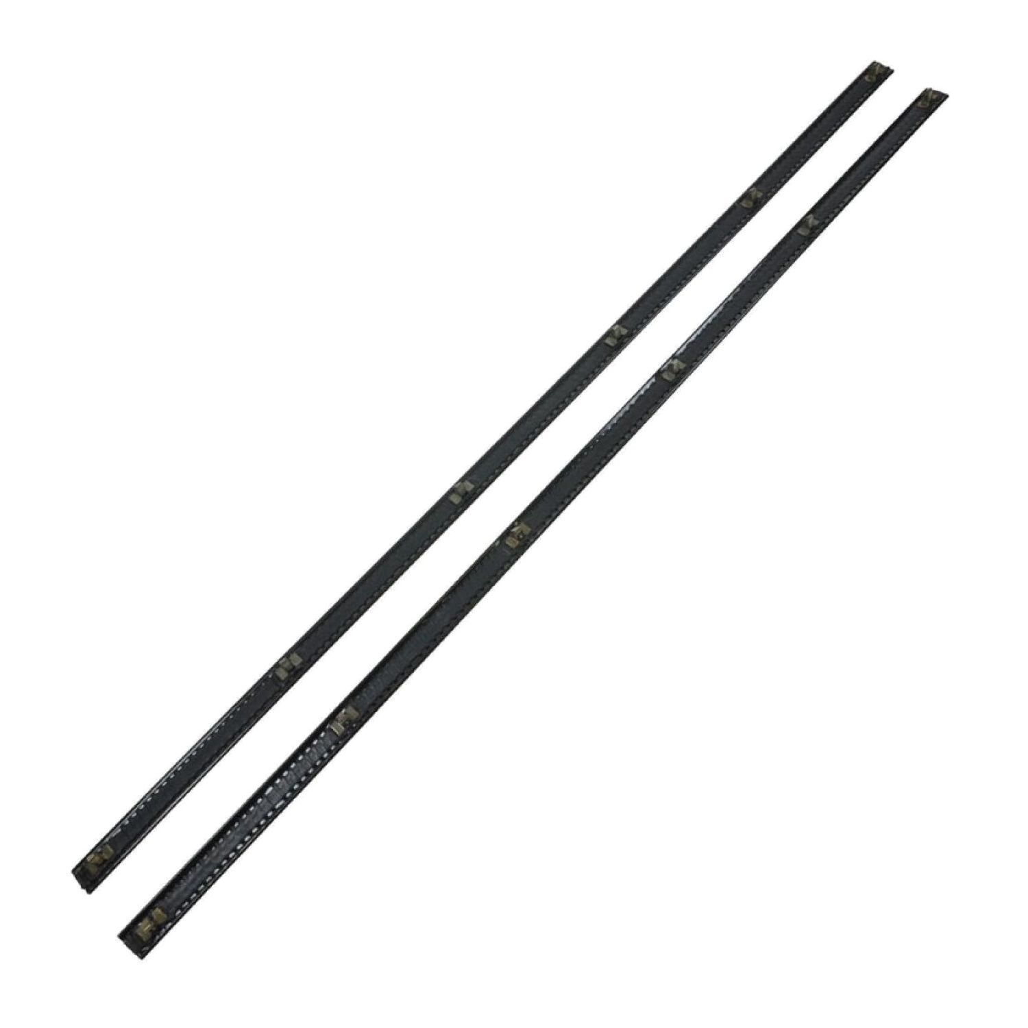 For International Harvester Scout II Inner or Outer Window Sweep 2-pc Set Kit