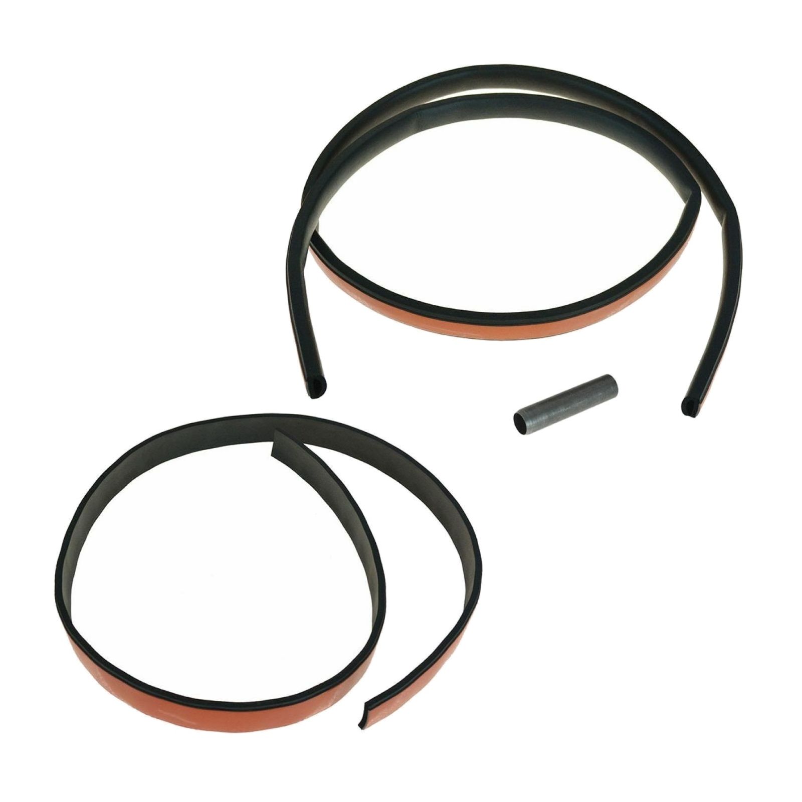 For 97-06 Jeep TJ Hardtop to Body Weatherstrip Sponge Seal & Installation Kit