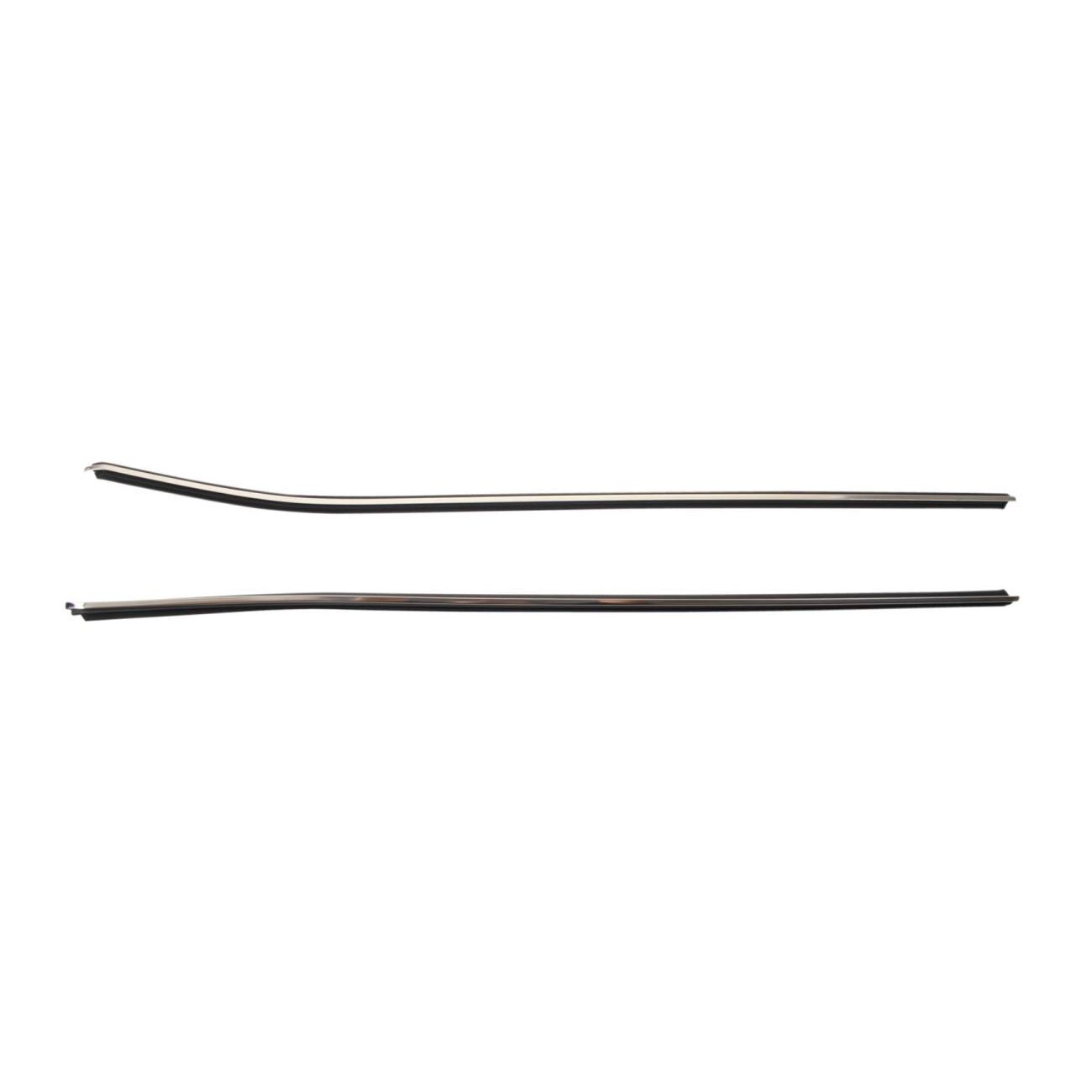 For 1969-1982 Chevrolet Corvette Door Window Belt Weatherstrip Kit
