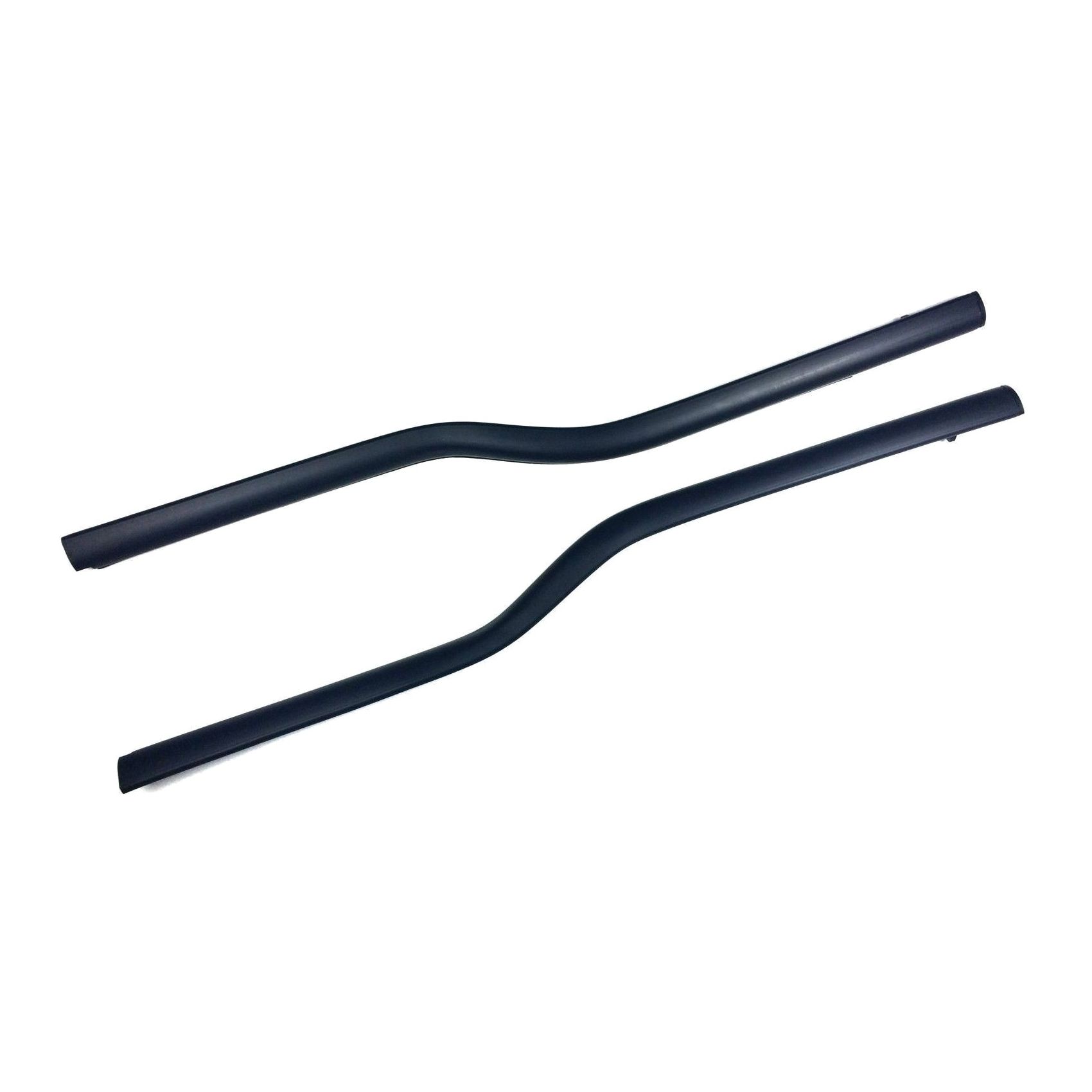 For 2006-2008 Lincoln Mark LT Front Door Outer Belt Weatherstrip Pair Set of 2