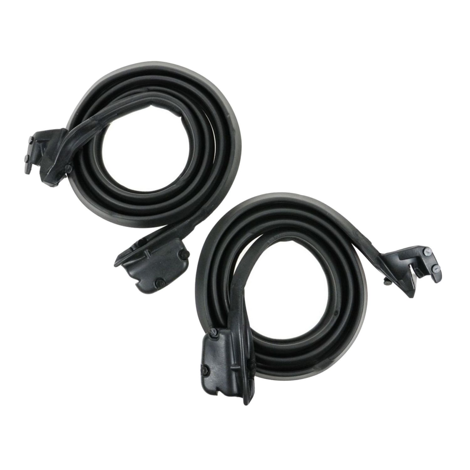 For 1967 Chevrolet Camaro Door Weatherstrip Molded Rubber Weather Seals