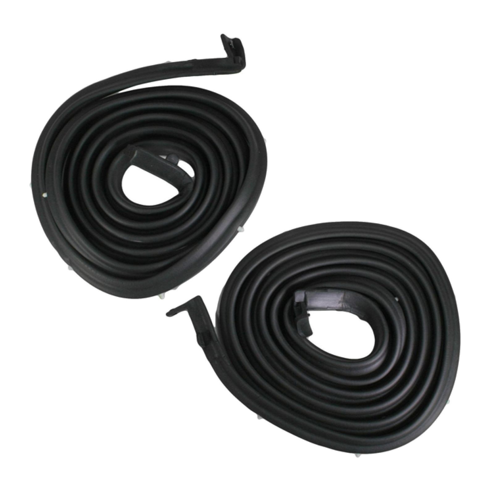 For Chevrolet 1955-1957 Bel Air Pontiac 1957 Bonneville Door Weatherstrip Seals