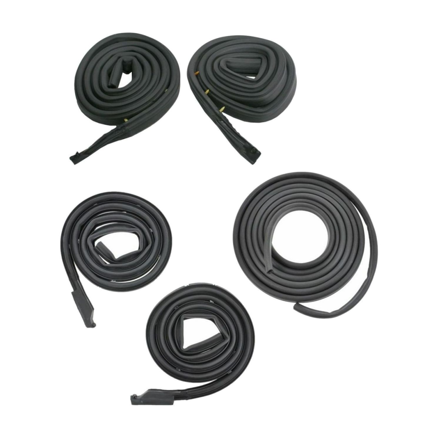 Weatherstrip Rubber Set Door Roofrail Trunk For 1971 Plymouth Road Runner Saite