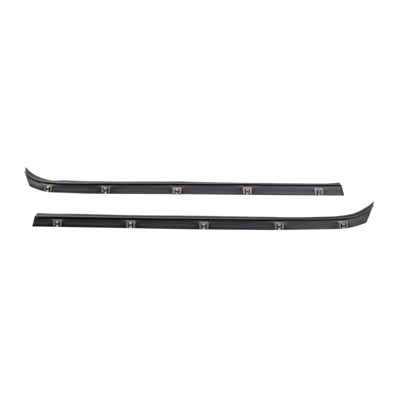 For 1989-1991 Chevrolet R1500 Suburban Door Window Belt Weatherstrip Kit