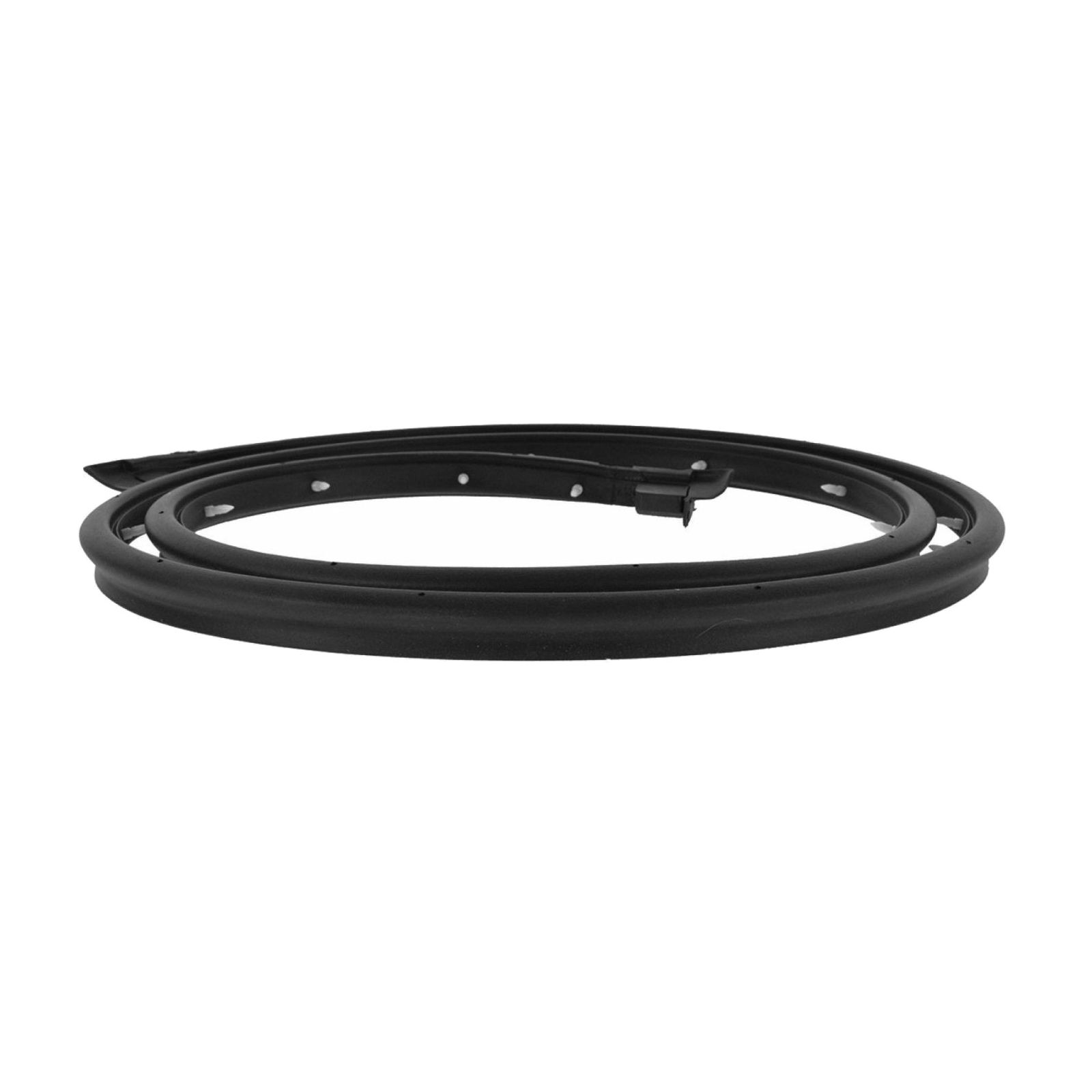 For 1971-1974 Dodge B100 Van Door Weatherstrip Seal Rearward Side cargo Right