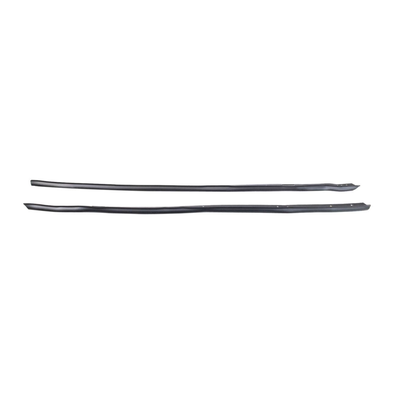 For 1978-1988 Chevrolet Monte Carlo Door Window Belt Weatherstrip Kit