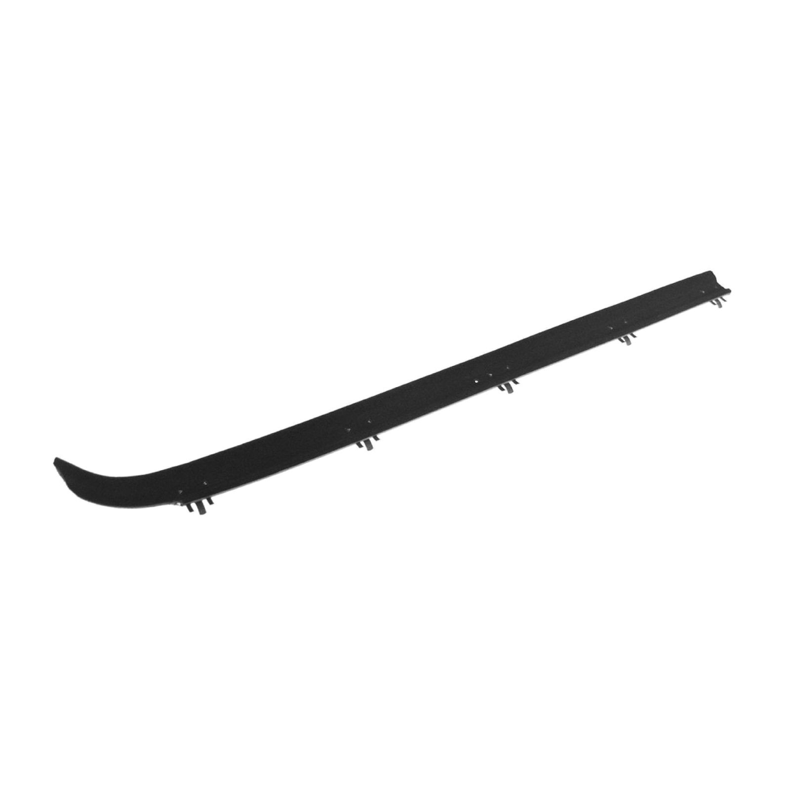 For Ford 1987-1996 Bronco Weatherstrip Door Window Sweep Seal Outer Left Driver