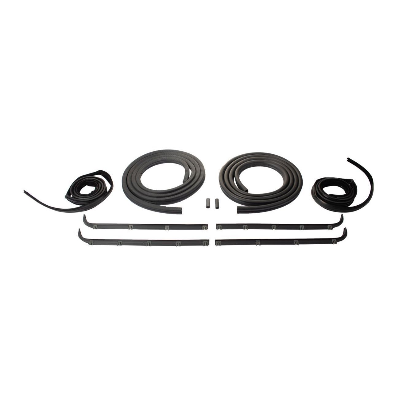 For 1987-1990 Ford Bronco II Automotive Door Weatherstrip Seal Kit