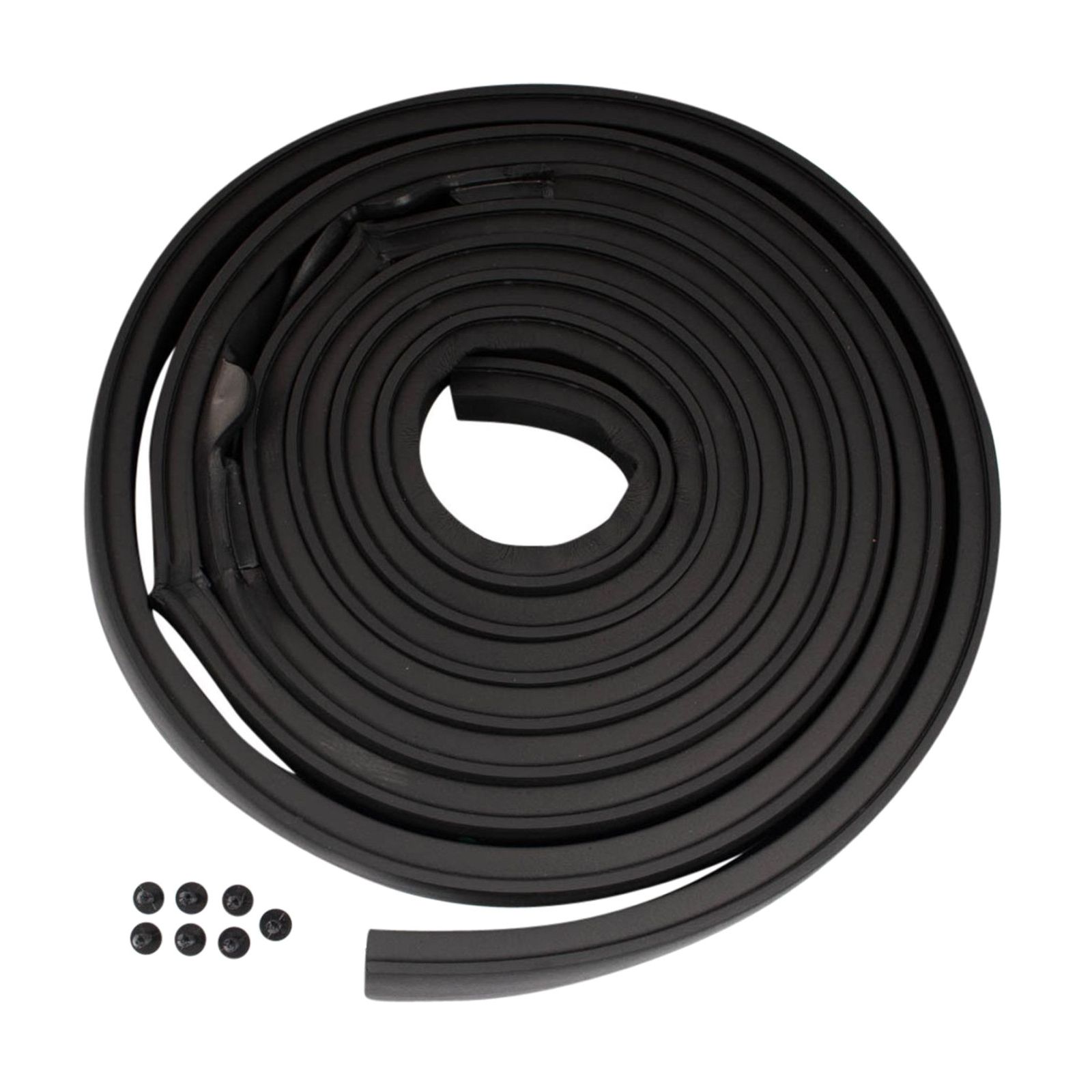 Roofrail Weatherstrip Seals Pair Set For 1965-1966 Star Chief 2-door Hardtop