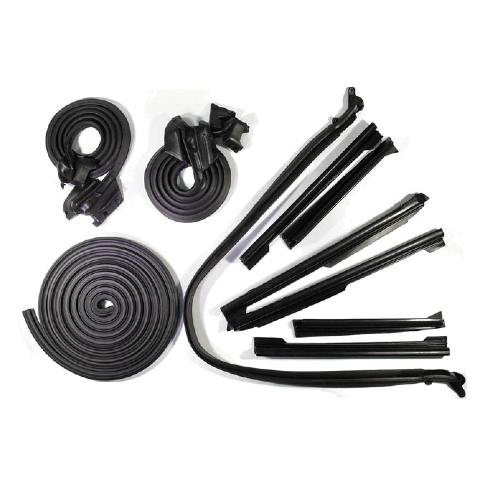 Weatherstrip Seal Kit Set 10pc For 1968 F85 Pontiac 1968 GTO Special