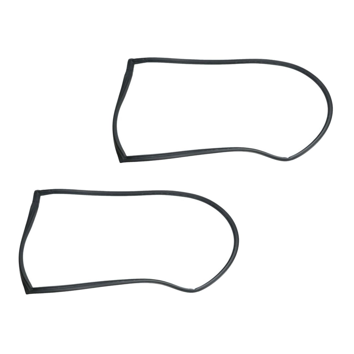 Rear Door Weatherstrip Seals for Buick Chevy Oldsmobile Pontiac