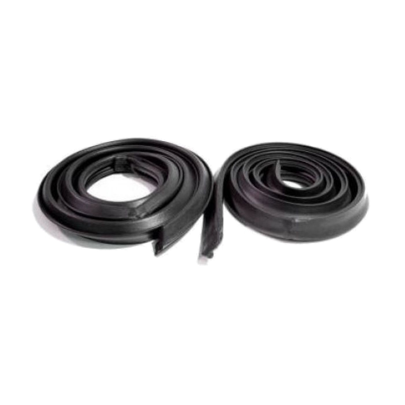 For AMC 1968-1970 AMX Roofrail Weatherstrip Seals Pair Set of 2