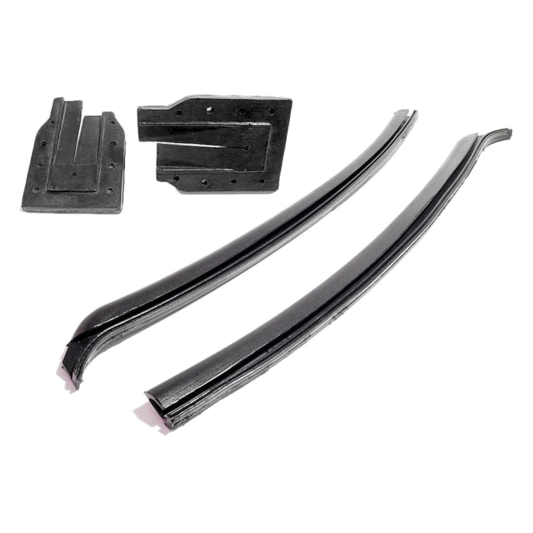 For 66-67 Buick Gran Sport U Jamb Door Lock Pillar & Quarter Window Seal Kit