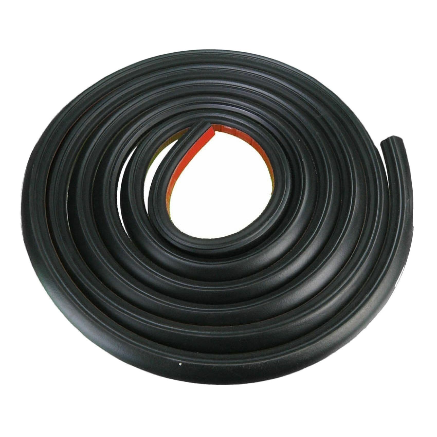 For 1987-1991 Ford E-350 Econoline Front Rubber Door Weatherstrip Seal Right