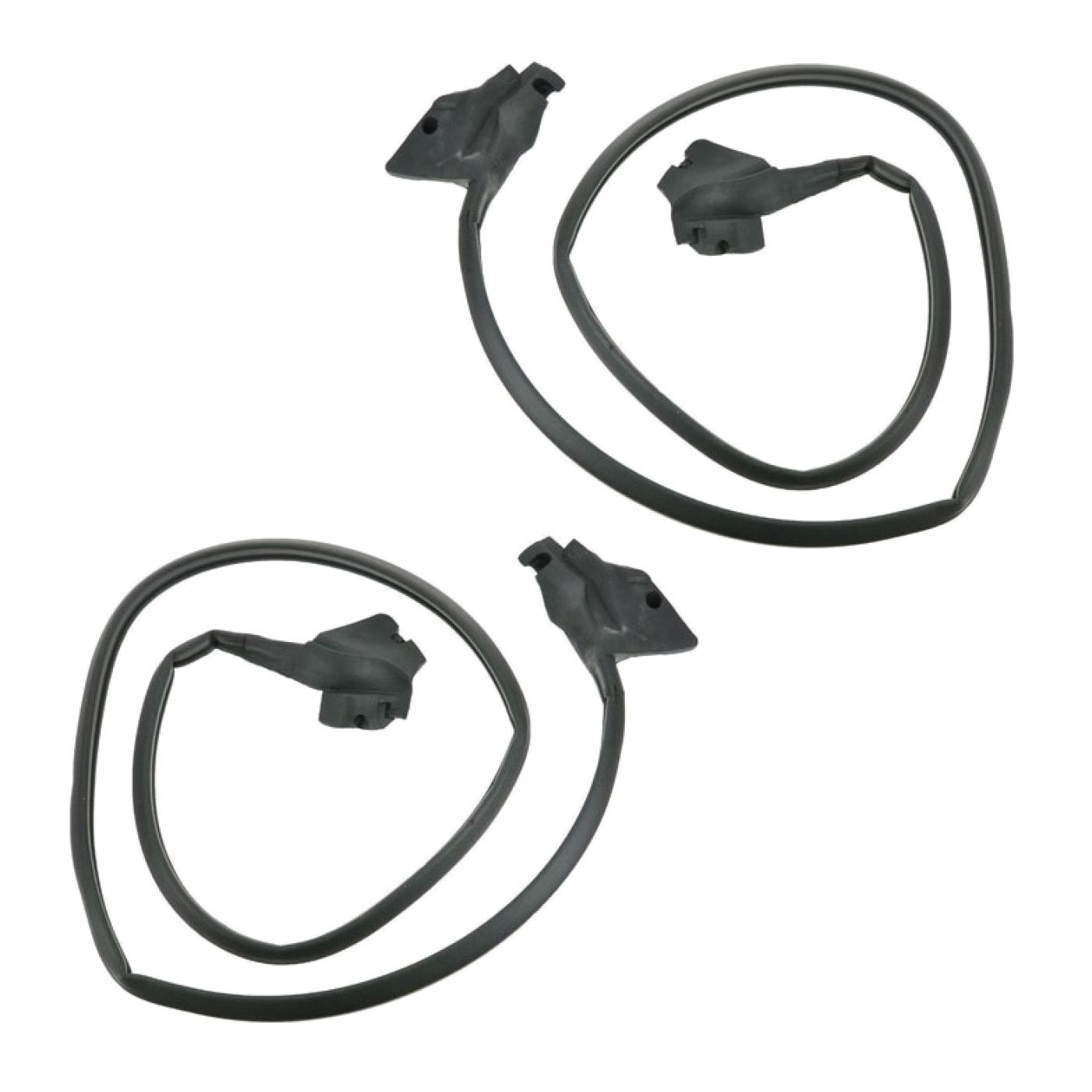 Door Seal Weatherstrip Pair Set of 2 For 78-80 Oldsmobile Cutlass Supreme 2