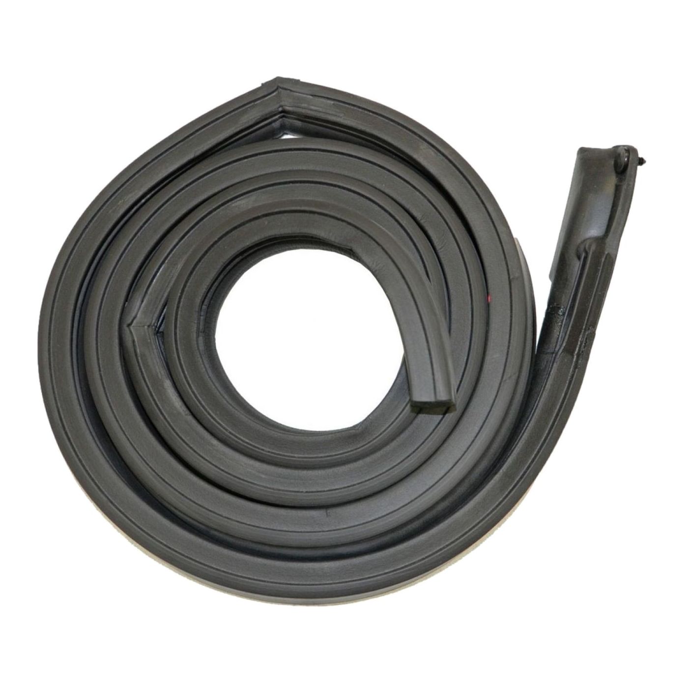 For Buick 1963-1965 Riviera Roofrail Seals Rubber Weatherstrip Seal Pair