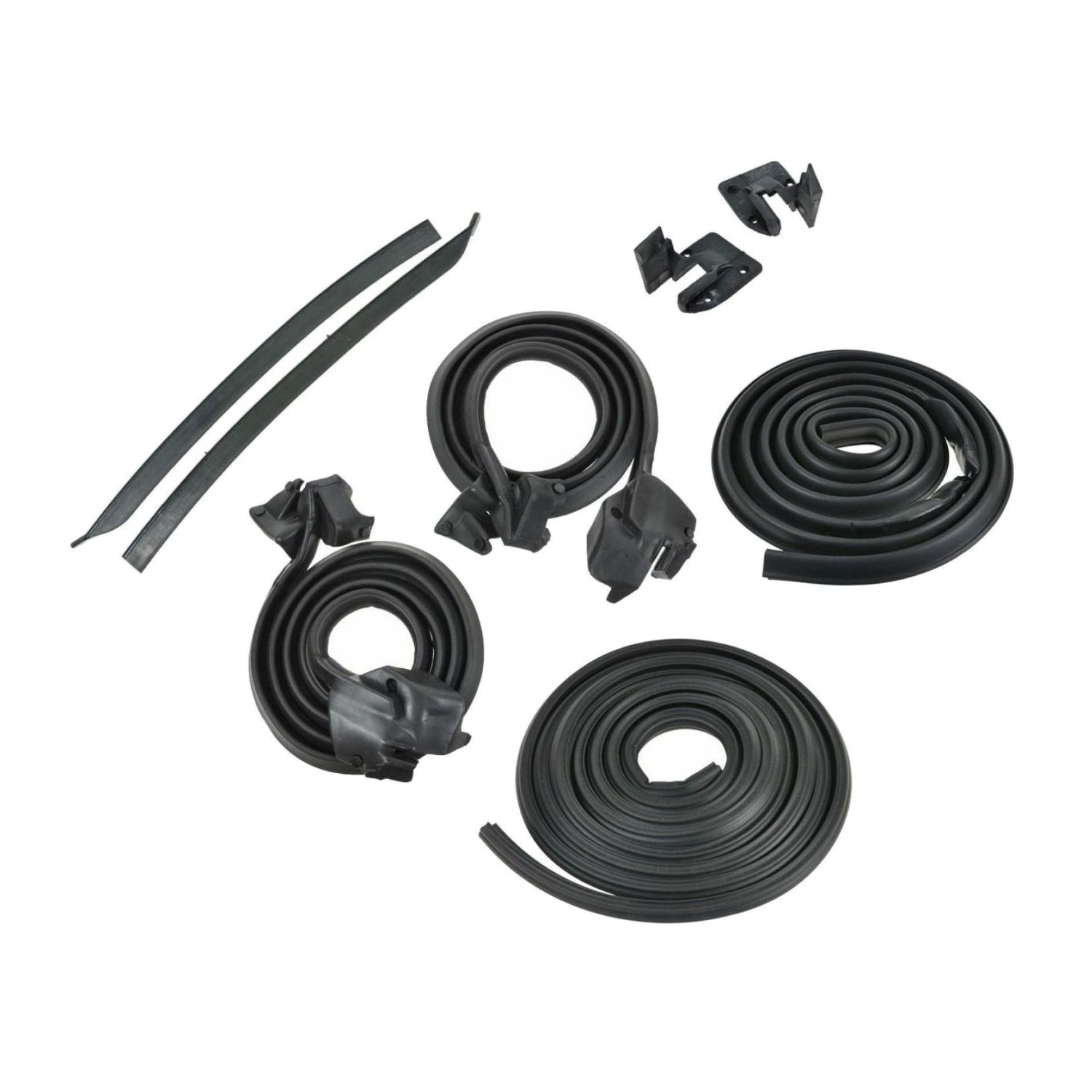 9pc Weatherstrip Seal Kit Set For 1969-1970 Pontiac Tempest 2-door Hardtop