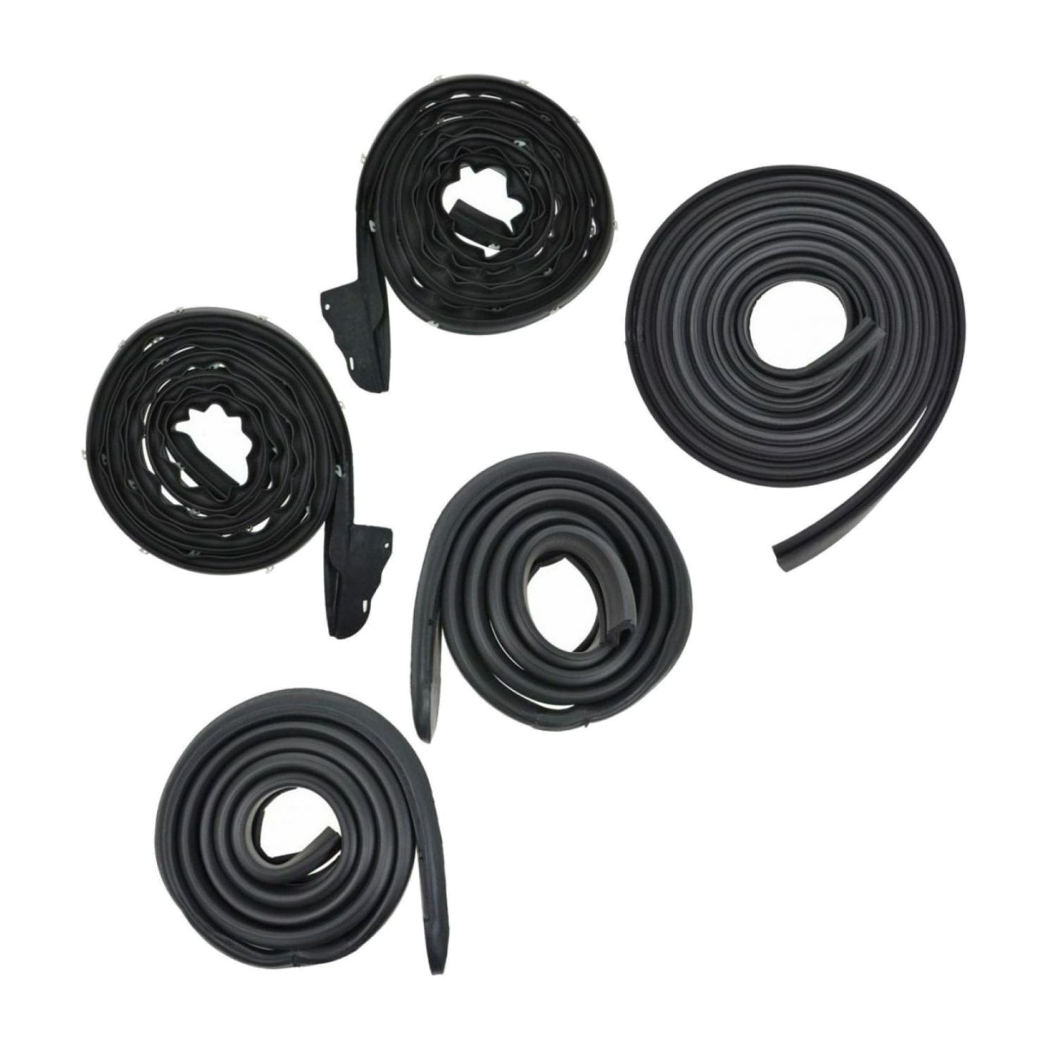 Weatherstrip Rubber Seal Set Door Roofrail Trunk Kit For 1968-1969 Charger Bee