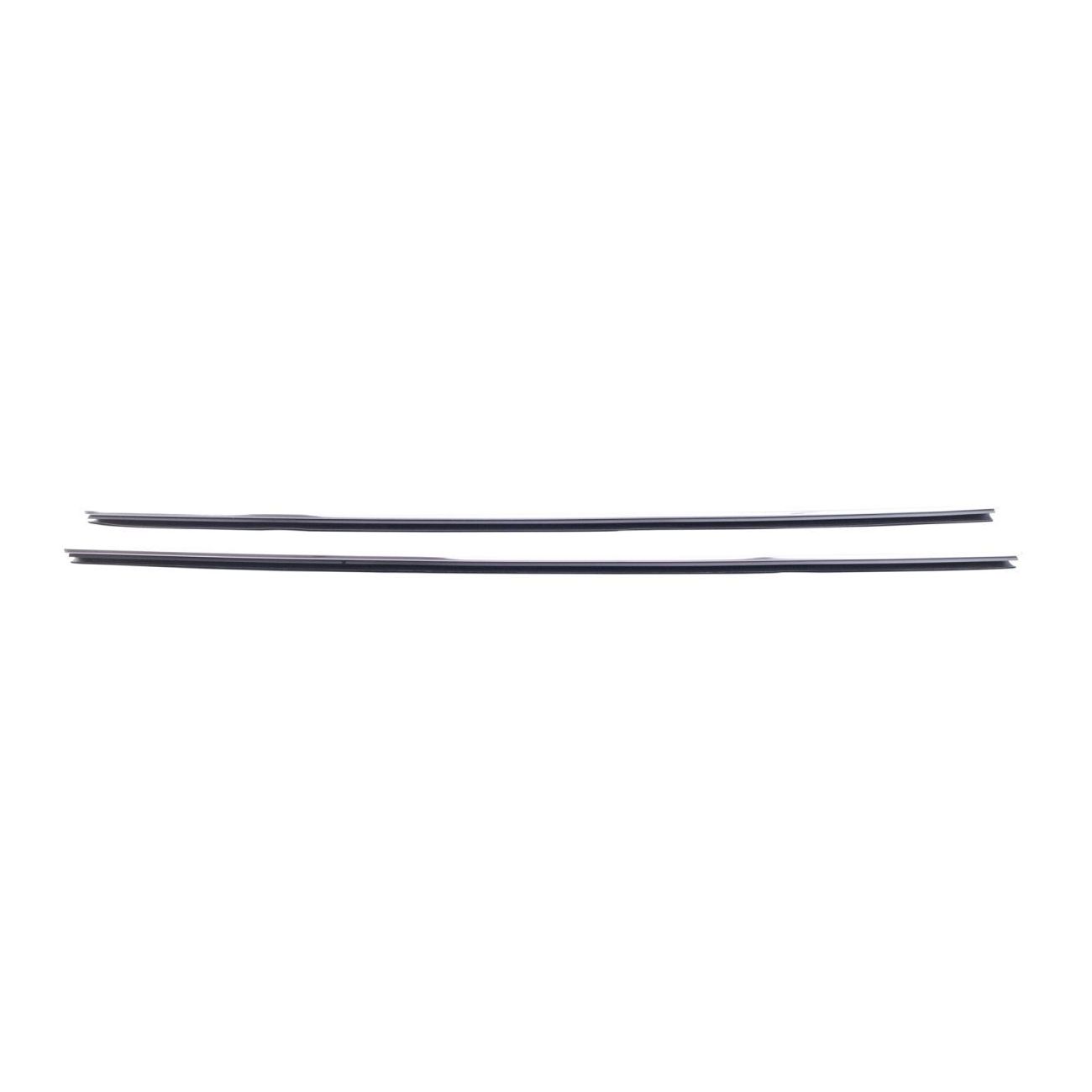 For 1982-1988 Oldsmobile Cutlass Calais DIY Door Window Belt Weatherstrip Kit