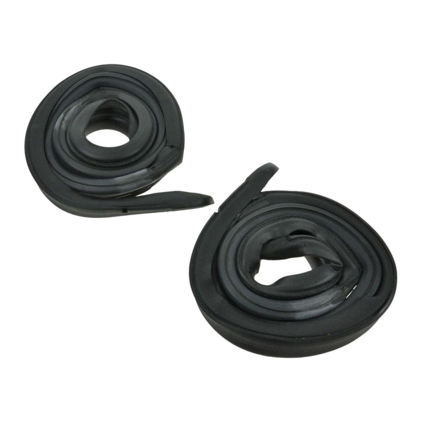 Roofrail Roof Rail Weatherstrip Seal Pair Set For Dodge 68-70 Charger 2-dr Sdn